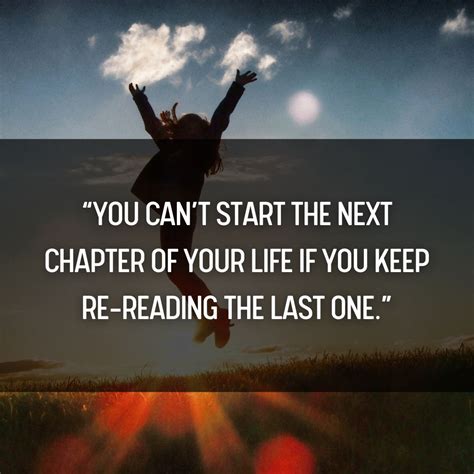 Starting a New Chapter .